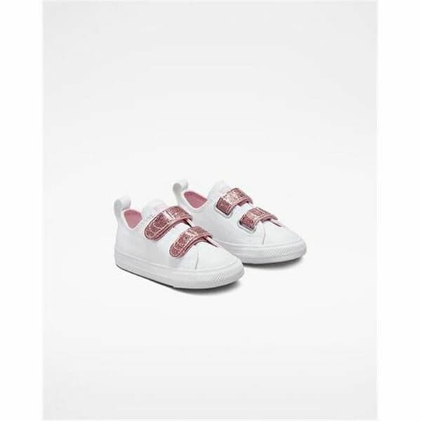 Sportssko til baby Converse Chuck Taylor All-Star 2V Hvid - 22