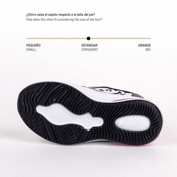 LED Træningssko Minnie Mouse Velcro - 32