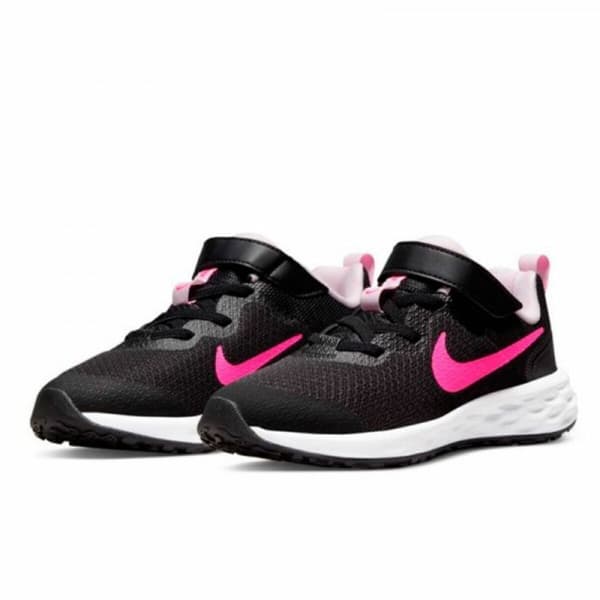Sportssko til børn Nike REVOLUTION 6 DD1095 007 Sort - 29.5