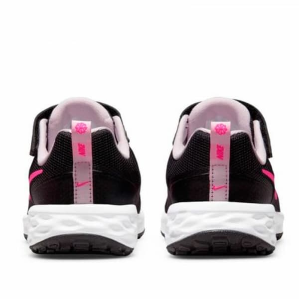 Sportssko til børn Nike REVOLUTION 6 DD1095 007 Sort - 29.5
