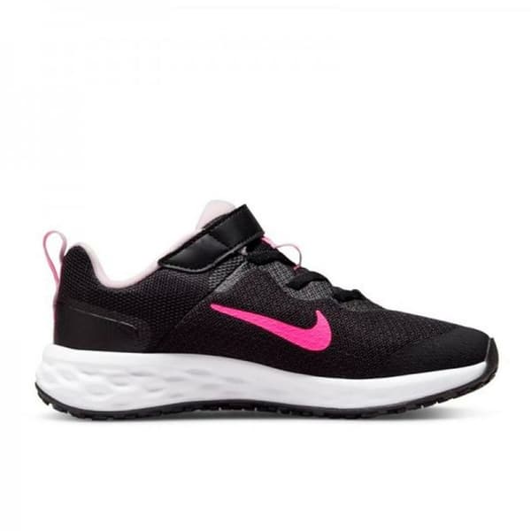 Sportssko til børn Nike REVOLUTION 6 DD1095 007 Sort - 29.5