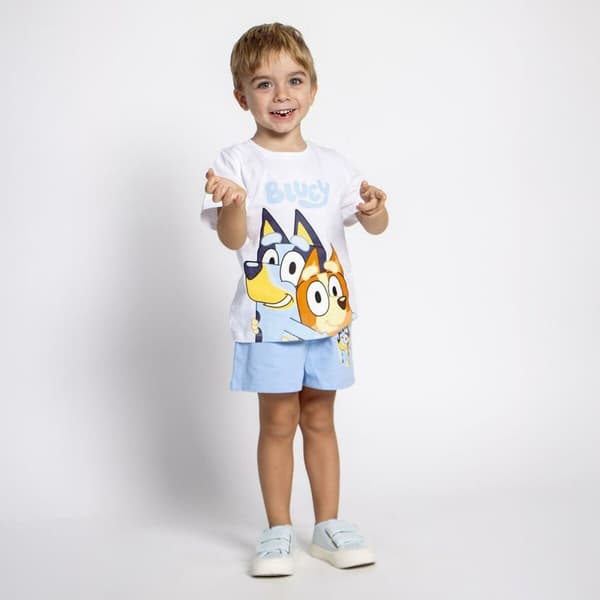 Sæt med tøj Bluey Lyseblå - 3 år