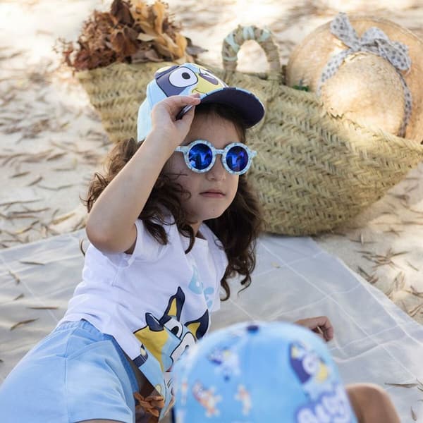 Sæt med tøj Bluey Lyseblå - 3 år