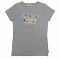 Miniatyrbillede 1 af 6: Børne Kortærmet T-shirt Levi's TSCalifornia Grå - 8 år