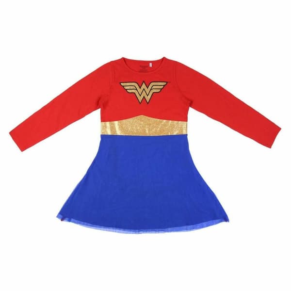 Mekko Wonder Woman Punainen - 10 vuotta