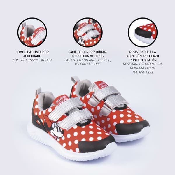 Lasten urheilukengät Minnie Mouse Punainen - 32