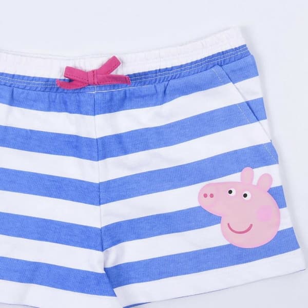 Vaatesetti Peppa Pig Valkoinen Sininen - 2 vuotta