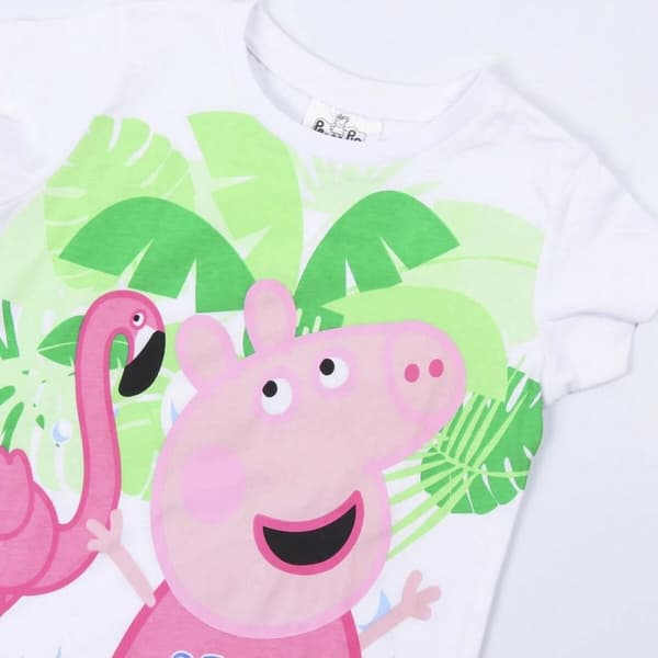 Vaatesetti Peppa Pig Valkoinen Sininen - 2 vuotta
