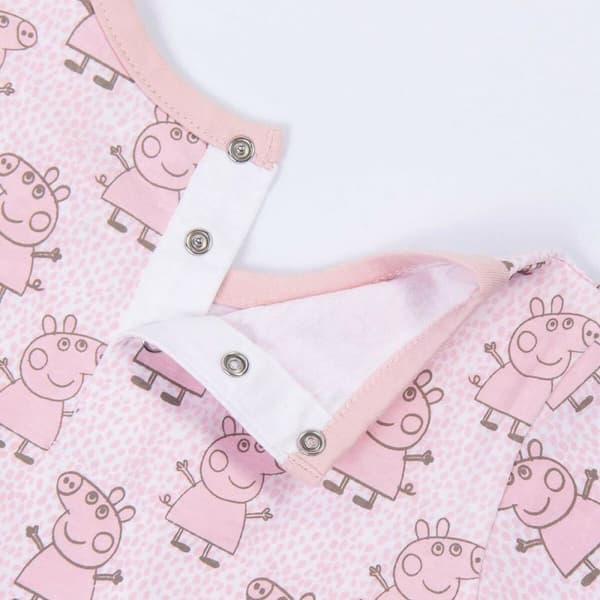 Vaatesetti Peppa Pig Pinkki - 12 kuukautta