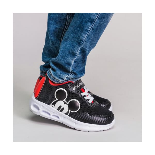 LED lenkkarit Mickey Mouse Musta - 27