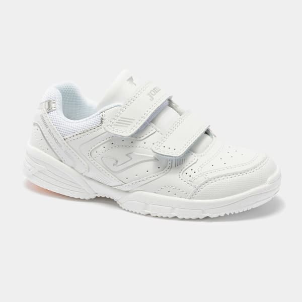 Lasten urheilukengät  SPORT SCHOOL JR 2102  Joma Sport WSCHOW2102V Valkoinen - 35
