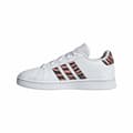 Pikkukuva 2 / 9: Lasten urheilukengät Adidas Grand Court Print Valkoinen - 40