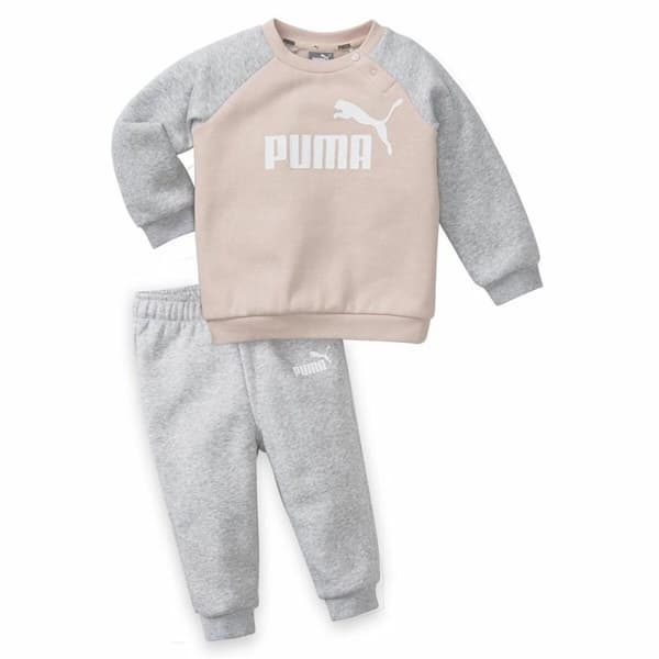 Vauvan verkkapuku Puma Minicat Essentials Harmaa - 6-9 kuukautta