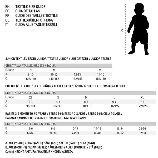 Sportstøj til Børn Nike Knit Short Blå - 3 år