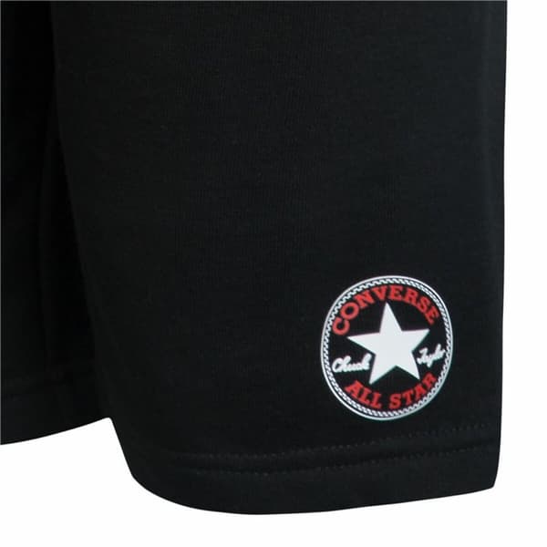 Lasten urheiluasu Converse Core Tee Ft Short Musta Magenta - 6-7 vuotta