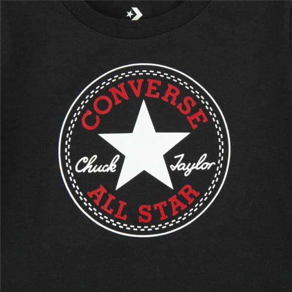 Lasten urheiluasu Converse Musta/Harmaa - 12 kuukautta