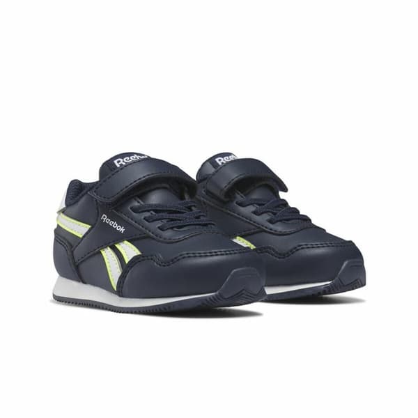 Sportssko til børn Reebok Royal Classic Jog 3.0 Sort - 22.5