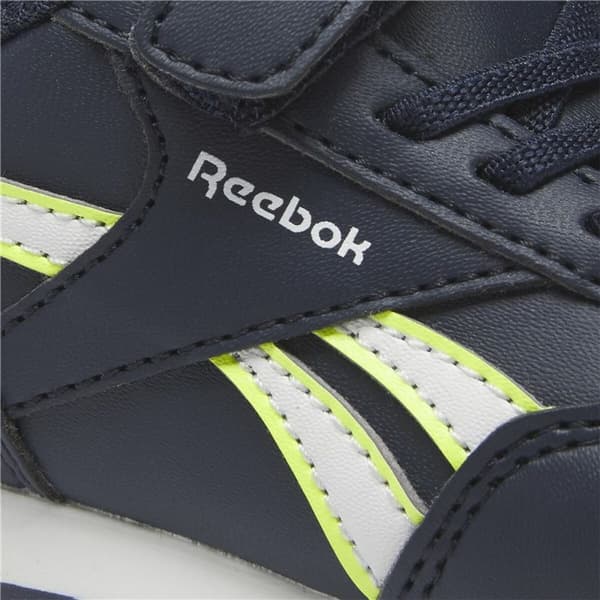 Sportssko til børn Reebok Royal Classic Jog 3.0 Sort - 22.5