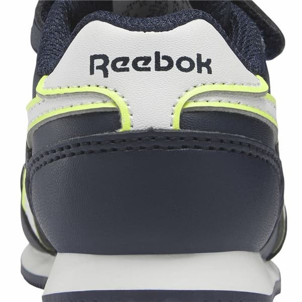 Sportssko til børn Reebok Royal Classic Jog 3.0 Sort - 22.5