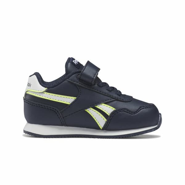 Sportssko til børn Reebok Royal Classic Jog 3.0 Sort - 22.5