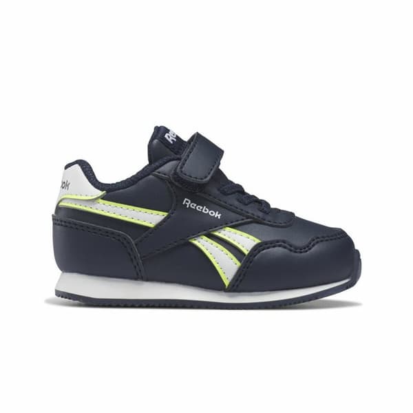 Sportssko til børn Reebok Royal Classic Jog 3.0 Sort - 22.5