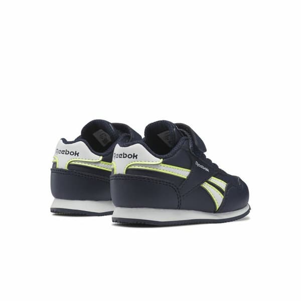 Sportssko til børn Reebok Royal Classic Jog 3.0 Sort - 21.5