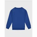 Miniatyrbillede 2 af 4: Hættetrøje til Børn Champion Crewneck Blå Hvid - 11-12 år
