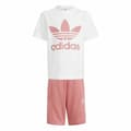 Pikkukuva 4 / 6: Lasten urheiluasu Adidas Trifolio  Valkoinen - 7-8 vuotta