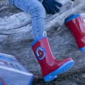 Pikkukuva 5 / 8: Lasten kumisaappaat Spider-Man Punainen - 29