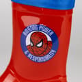 Pikkukuva 6 / 8: Lasten kumisaappaat Spider-Man Punainen - 29