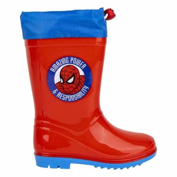 Lasten kumisaappaat Spider-Man Punainen - 30