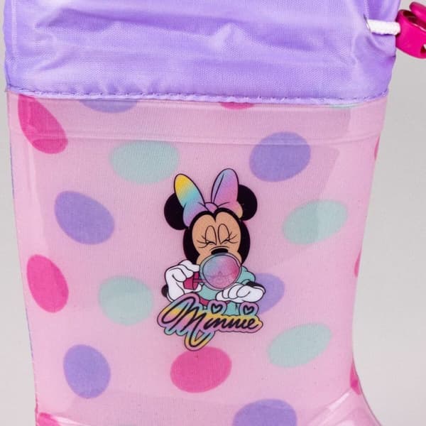 Lasten kumisaappaat Minnie Mouse Pinkki - 30