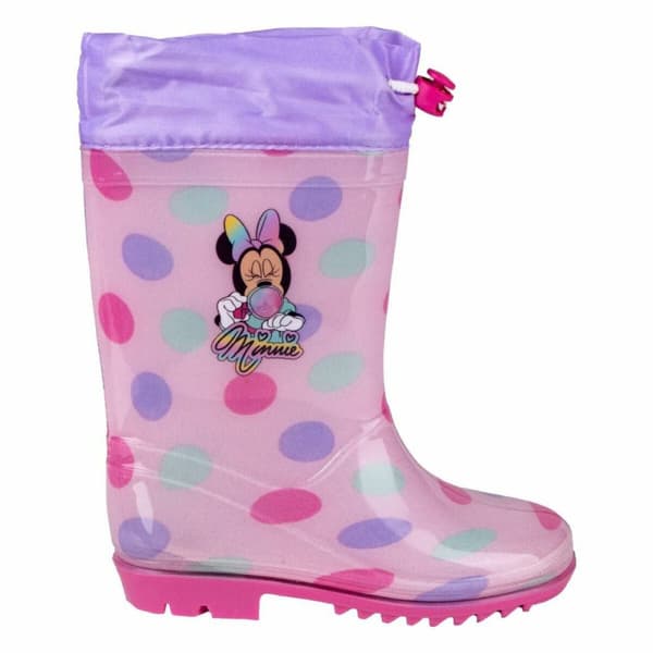 Lasten kumisaappaat Minnie Mouse Pinkki - 30