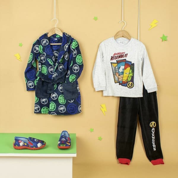 Pyjamat Lasten The Avengers Harmaa - 4 vuotta
