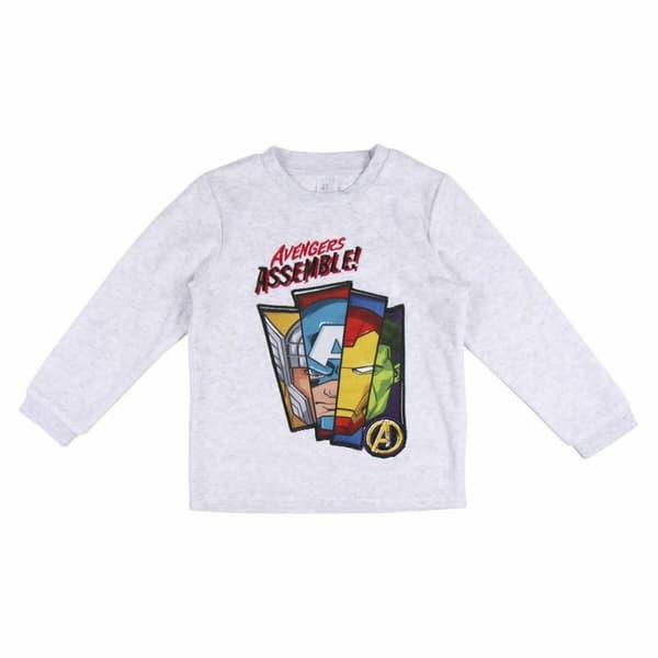 Pyjamat Lasten The Avengers Harmaa - 4 vuotta