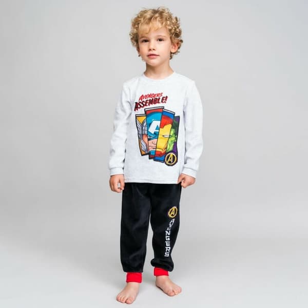 Pyjamat Lasten The Avengers Harmaa - 4 vuotta