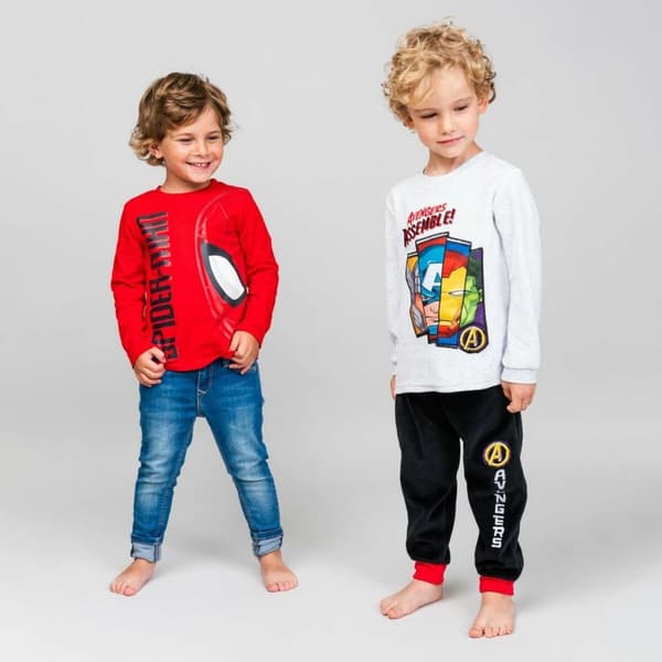 Pyjamat Lasten The Avengers Harmaa - 4 vuotta