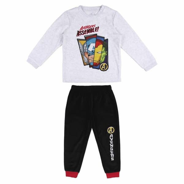 Pyjamat Lasten The Avengers Harmaa - 4 vuotta