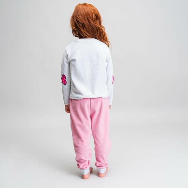 Pyjamat Lasten Minnie Mouse Pinkki - 4 vuotta