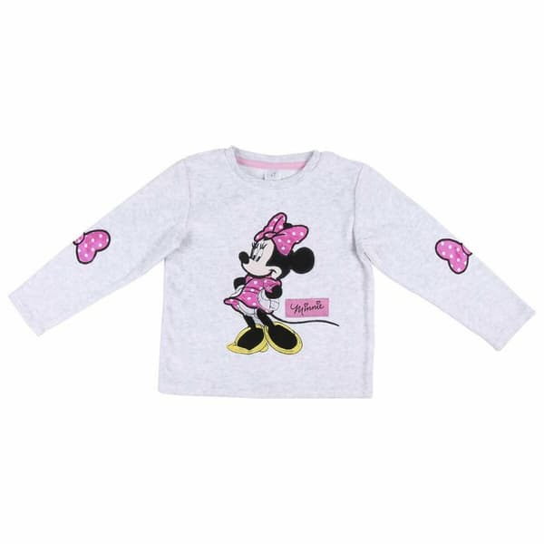 Pyjamat Lasten Minnie Mouse Pinkki - 4 vuotta