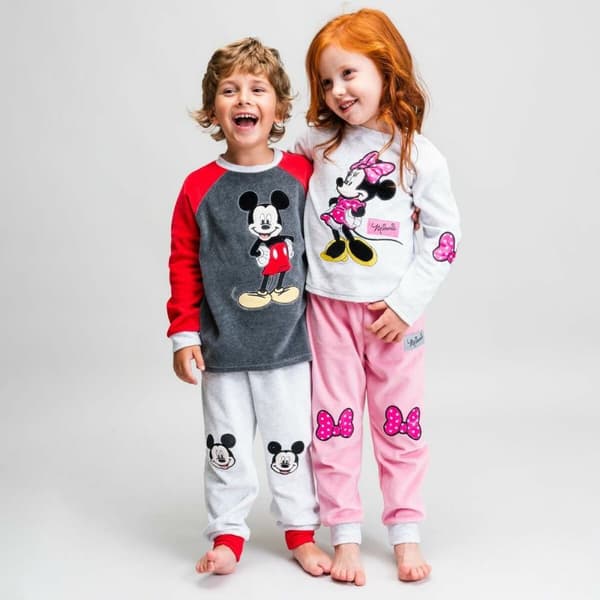 Pyjamat Lasten Minnie Mouse Pinkki - 4 vuotta