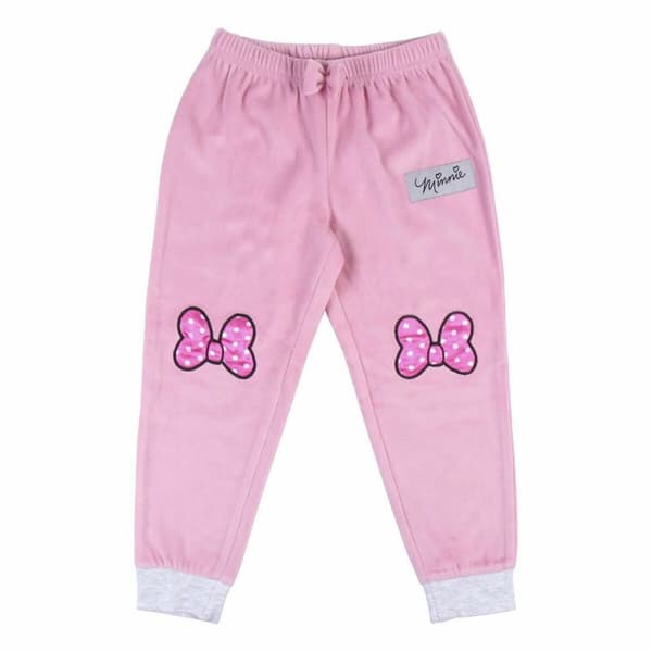 Pyjamat Lasten Minnie Mouse Pinkki - 4 vuotta
