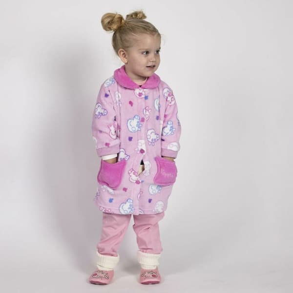 Lasten aamutakki Peppa Pig Pinkki - 18 kuukautta