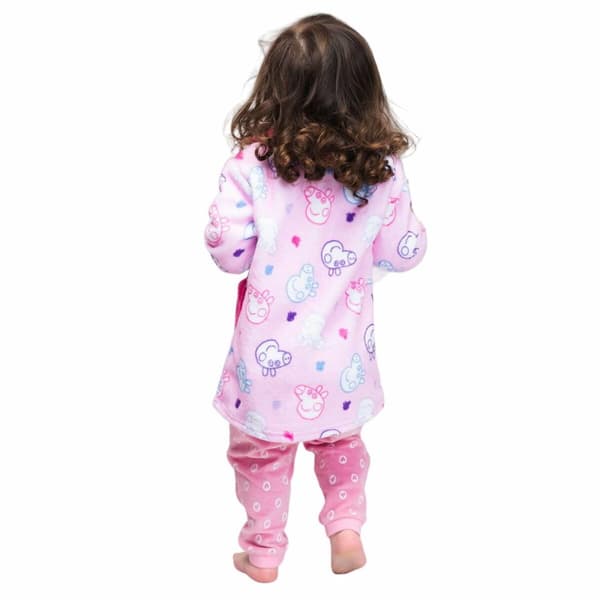 Lasten aamutakki Peppa Pig Pinkki - 18 kuukautta