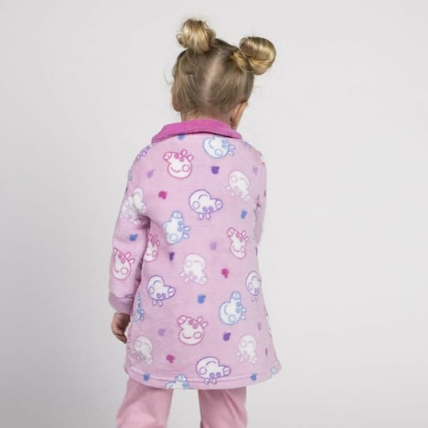 Lasten aamutakki Peppa Pig Pinkki - 18 kuukautta