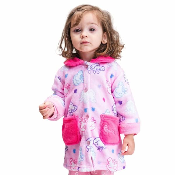Lasten aamutakki Peppa Pig Pinkki - 18 kuukautta