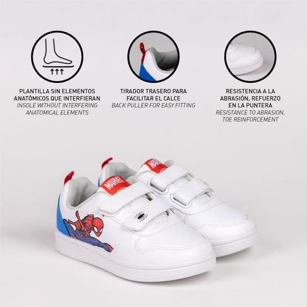 Lasten urheilukengät Spider-Man Velcro - 31