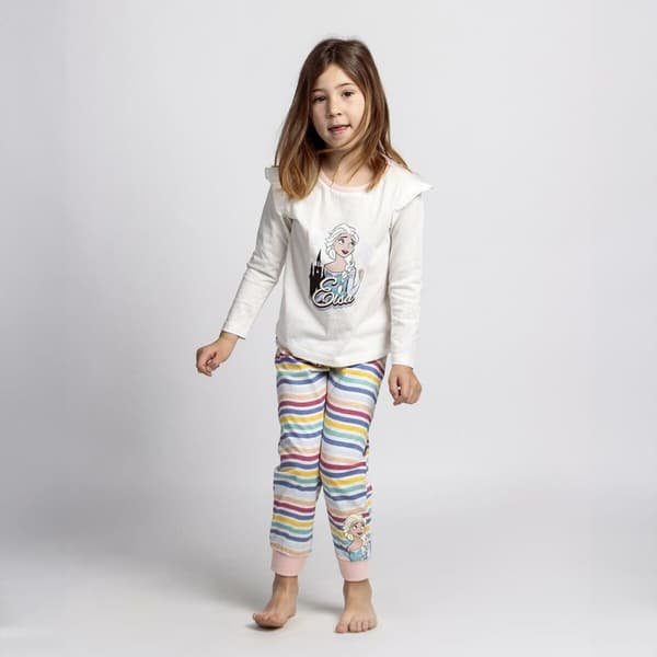 Nattøj Børns Frozen Beige - 4 år