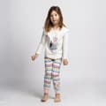 Miniatyrbillede 5 af 8: Nattøj Børns Frozen Beige - 4 år