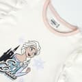 Miniatyrbillede 7 af 8: Nattøj Børns Frozen Beige - 4 år